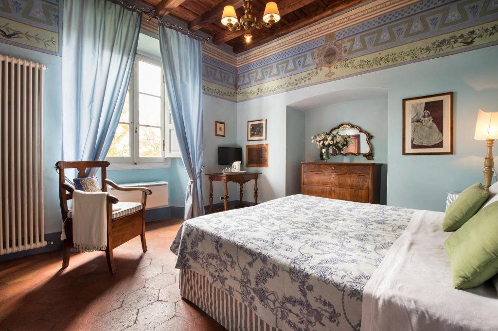 Relais Villa Belpoggio - Residenza D'Epoca Loro Ciuffenna Exterior photo