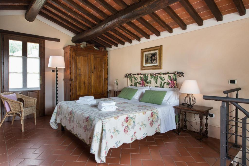 Relais Villa Belpoggio - Residenza D'Epoca Loro Ciuffenna Exterior photo