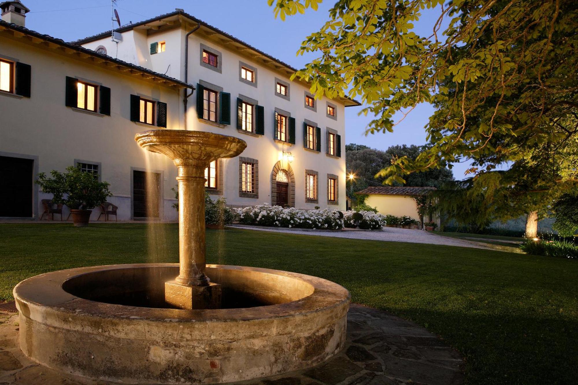 Relais Villa Belpoggio - Residenza D'Epoca Loro Ciuffenna Exterior photo