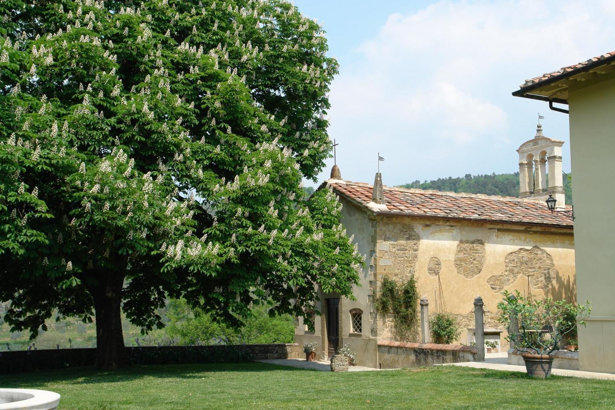 Relais Villa Belpoggio - Residenza D'Epoca Loro Ciuffenna Exterior photo