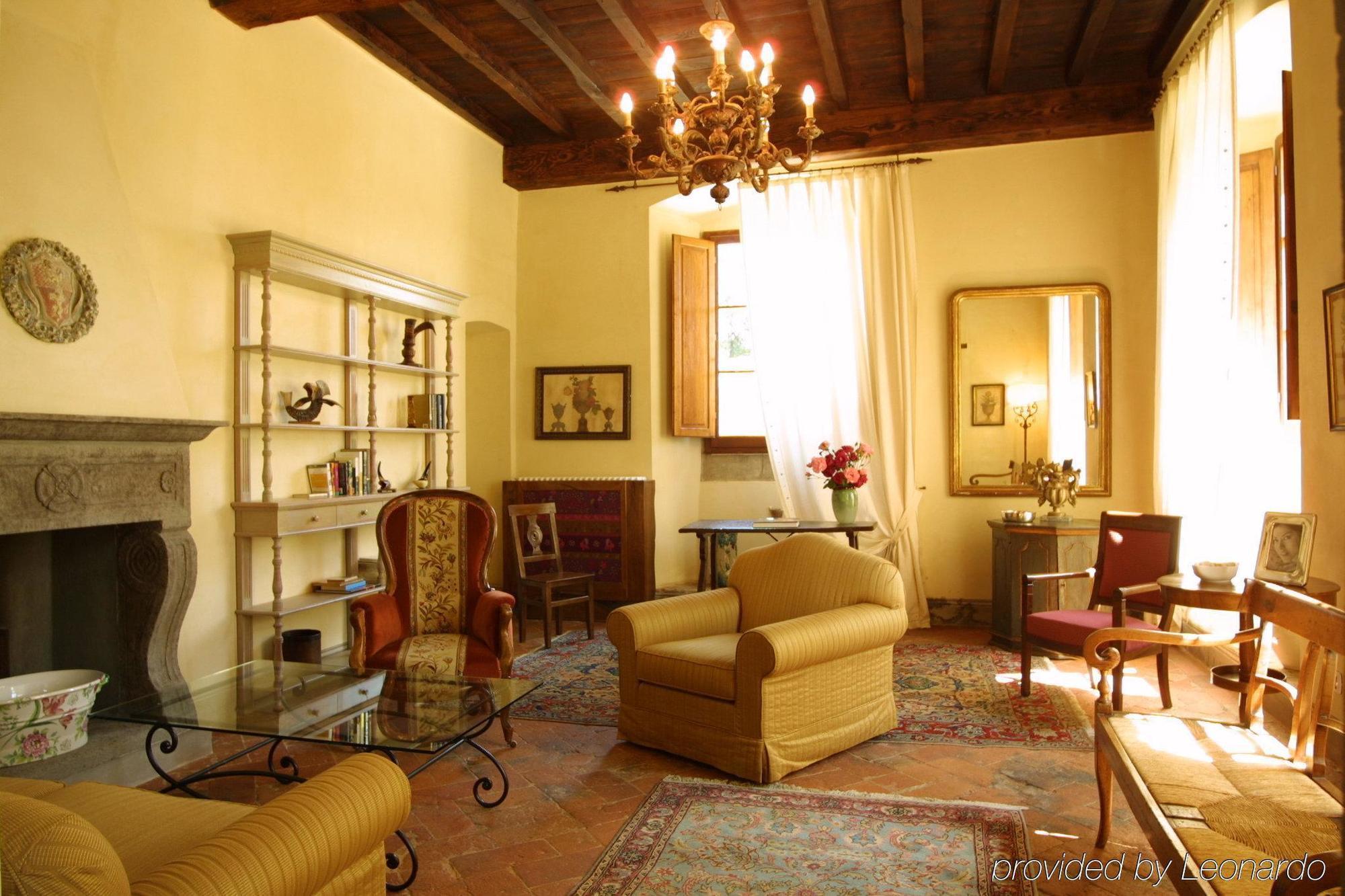 Relais Villa Belpoggio - Residenza D'Epoca Loro Ciuffenna Interior photo