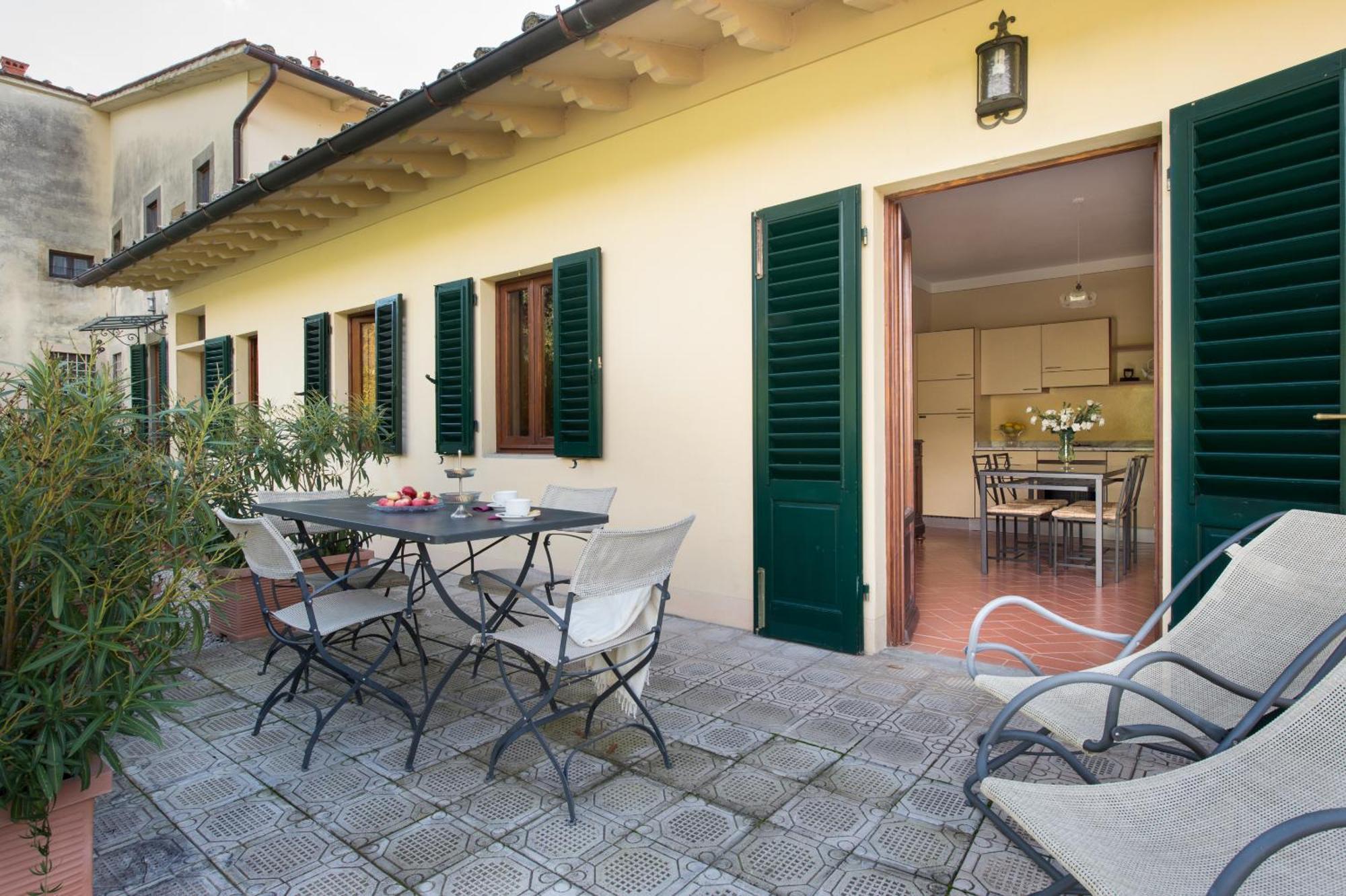 Relais Villa Belpoggio - Residenza D'Epoca Loro Ciuffenna Exterior photo