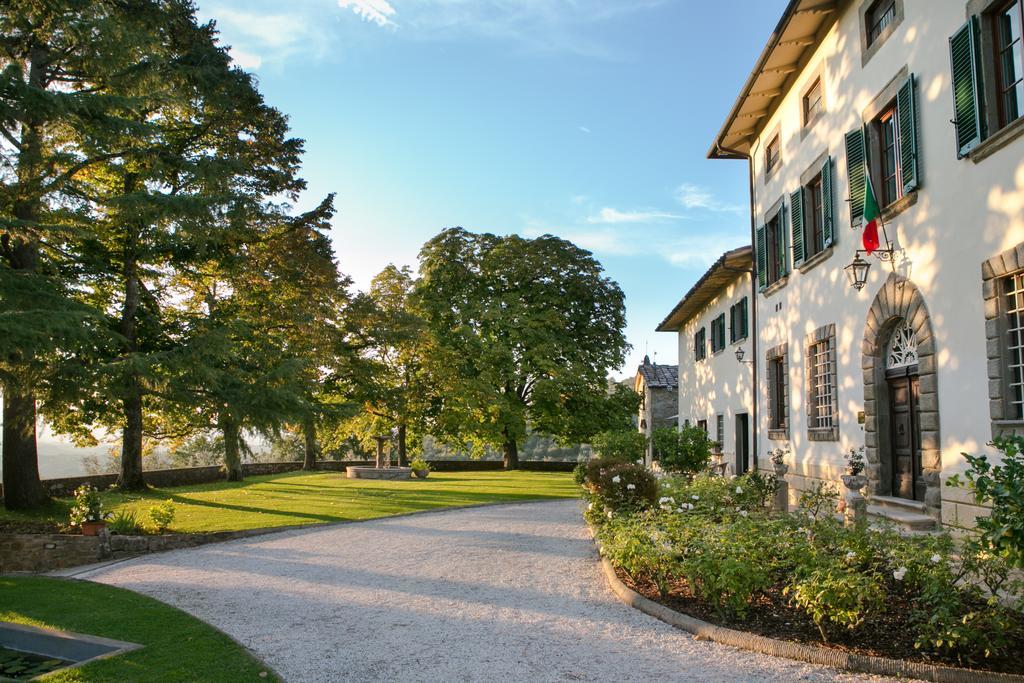 Relais Villa Belpoggio - Residenza D'Epoca Loro Ciuffenna Exterior photo
