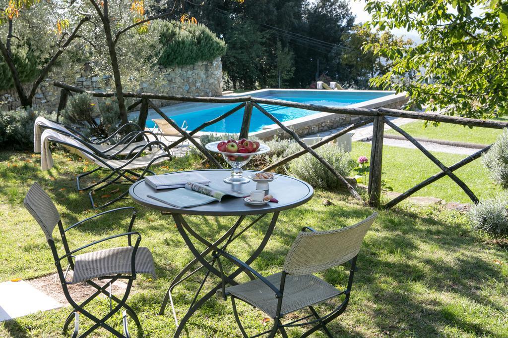Relais Villa Belpoggio - Residenza D'Epoca Loro Ciuffenna Exterior photo
