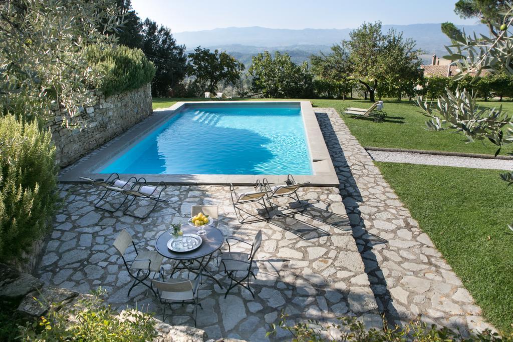 Relais Villa Belpoggio - Residenza D'Epoca Loro Ciuffenna Exterior photo