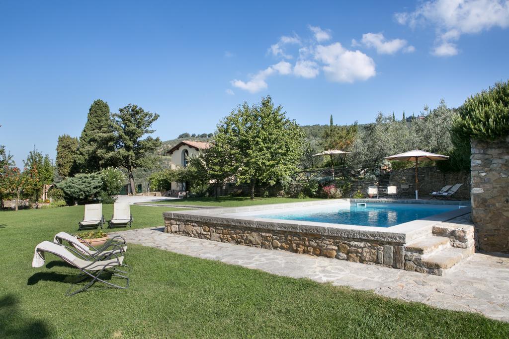 Relais Villa Belpoggio - Residenza D'Epoca Loro Ciuffenna Exterior photo