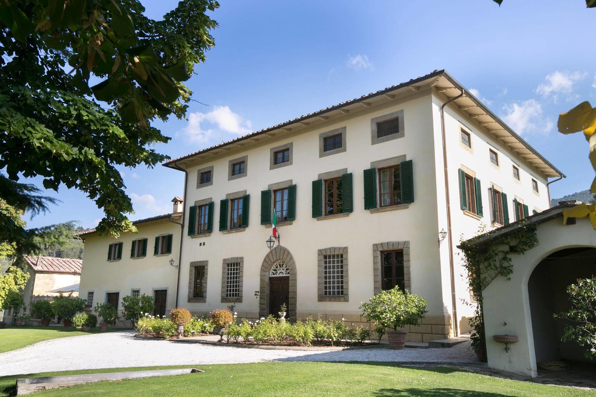 Relais Villa Belpoggio - Residenza D'Epoca Loro Ciuffenna Exterior photo